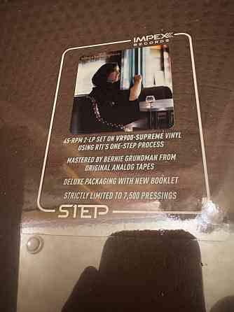 Patricia Barber - Nightclub 2023 1Step Impex 45rpm 2LP box limited Новая Запечатанная Донецк