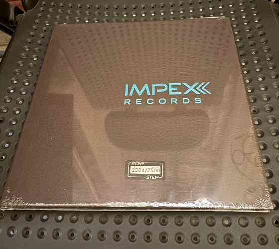 Patricia Barber - Nightclub 2023 1Step Impex 45rpm 2LP box limited Новая Запечатанная Донецк