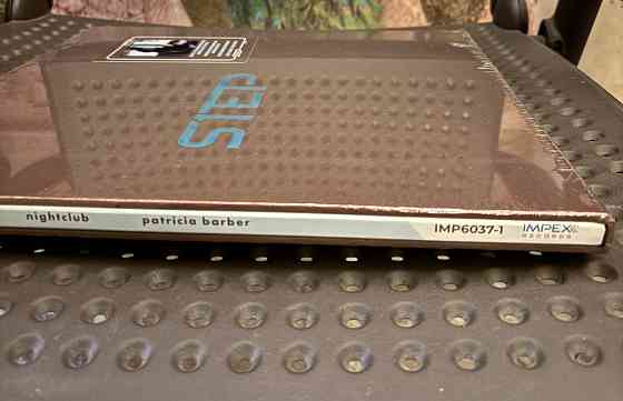 Patricia Barber - Nightclub 2023 1Step Impex 45rpm 2LP box limited Новая Запечатанная Донецк