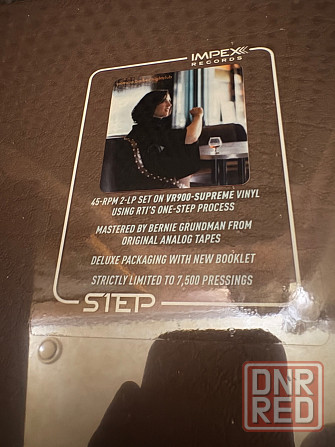 Patricia Barber - Nightclub 2023 1Step Impex 45rpm 2LP box limited Новая Запечатанная Донецк - изображение 6