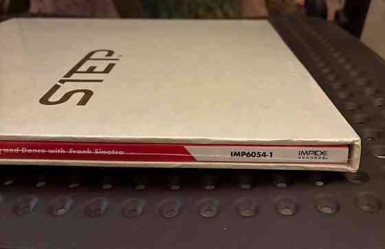 Frank Sinatra - Sing And Dance With Frank Sinatra 2024 1Step Impex 45rpm 2LP limited Запечатанный Донецк