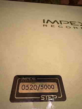 Frank Sinatra - Sing And Dance With Frank Sinatra 2024 1Step Impex 45rpm 2LP limited Запечатанный Донецк