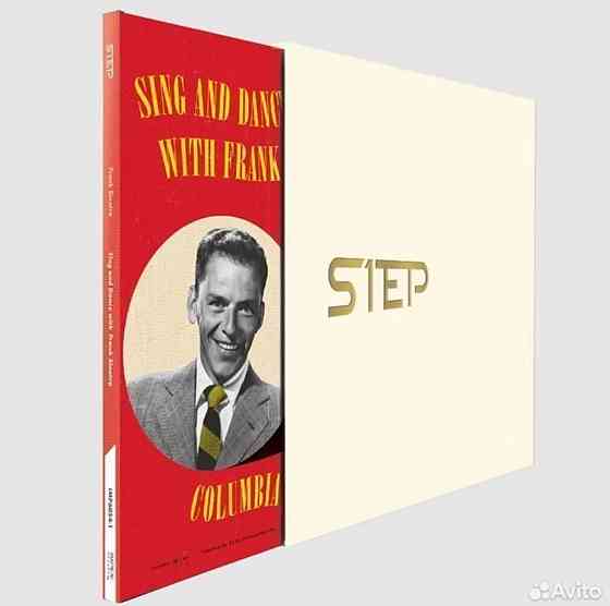 Frank Sinatra - Sing And Dance With Frank Sinatra 2024 1Step Impex 45rpm 2LP limited Запечатанный Донецк
