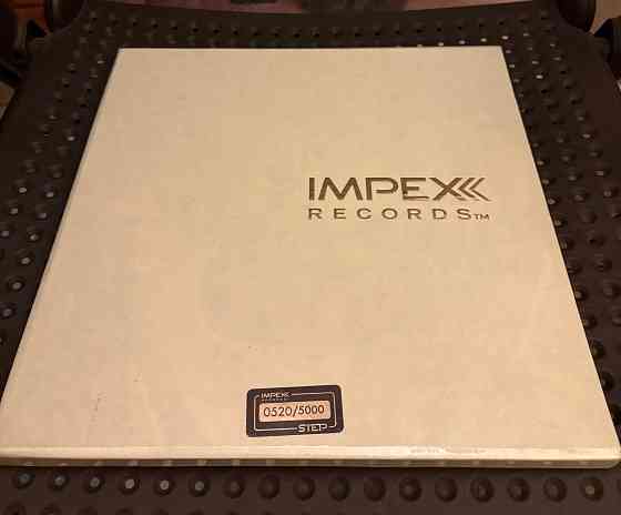 Frank Sinatra - Sing And Dance With Frank Sinatra 2024 1Step Impex 45rpm 2LP limited Запечатанный Донецк