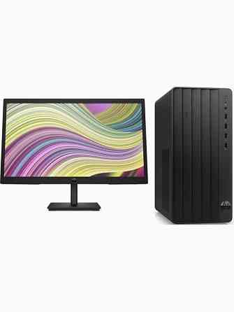 Компьютер с монитором Hp 290 G9, Intel Core I3 12100, Ddr4 16гб, Ssd 512гб, Intel Uhd Graphics 730, Макеевка