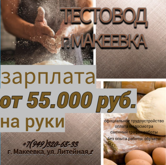 Тестовод Макеевка