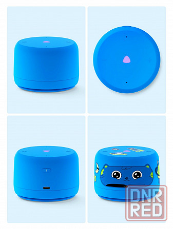 Умная колонка яндекс станция лайт 2 с алисой на Yagpt синий без часов (арт-4697) Донецк - изображение 3