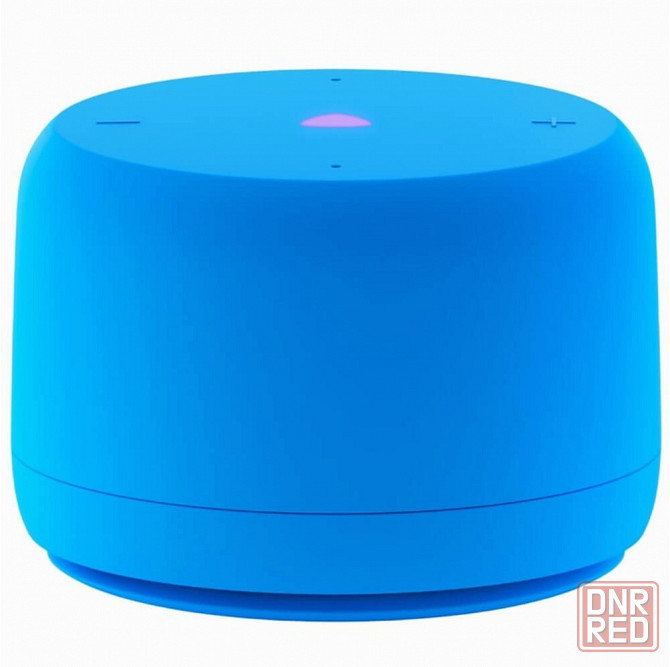 Умная колонка яндекс станция лайт 2 с алисой на Yagpt синий без часов (арт-4697) Донецк - изображение 4