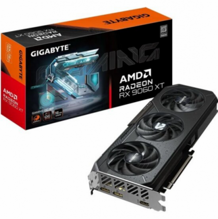 Видеокарта Gigabyte Radeon Rx 9060 Xt Gaming Oc 16g (арт-4433) Макеевка