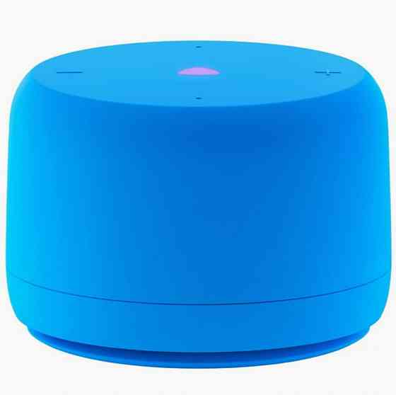 Умная колонка яндекс станция лайт 2 с алисой на Yagpt синий без часов (арт-7867) Макеевка