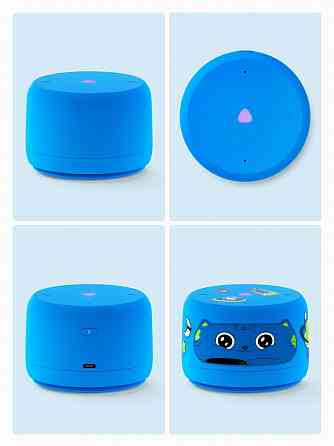 Умная колонка яндекс станция лайт 2 с алисой на Yagpt синий без часов (арт-7867) Макеевка