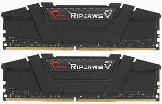 Оперативная память 32 Gb 3600 Mhz G.Skill Ripjaws V (F4-3600c18d-32gvk) (арт-1179) Донецк