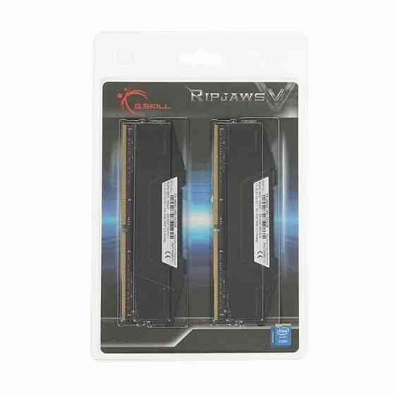 Оперативная память 32 Gb 3600 Mhz G.Skill Ripjaws V (F4-3600c18d-32gvk) (арт-1179) Донецк