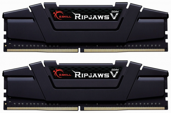 Оперативная память 32 Gb 3600 Mhz G.Skill Ripjaws V (F4-3600c18d-32gvk) (арт-1179) Донецк