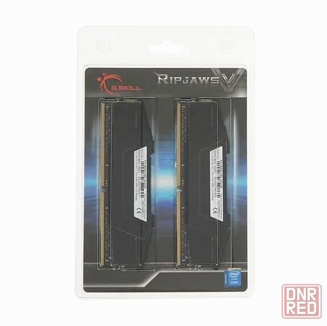 Оперативная память 32 Gb 3600 Mhz G.Skill Ripjaws V (F4-3600c18d-32gvk) (арт-1179) Донецк - изображение 2