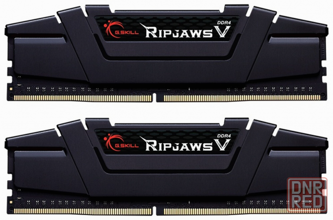 Оперативная память 32 Gb 3600 Mhz G.Skill Ripjaws V (F4-3600c18d-32gvk) (арт-1179) Донецк - изображение 1