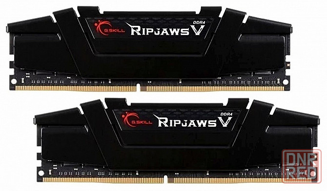 Оперативная память 32 Gb 3600 Mhz G.Skill Ripjaws V (F4-3600c18d-32gvk) (арт-1179) Донецк - изображение 4