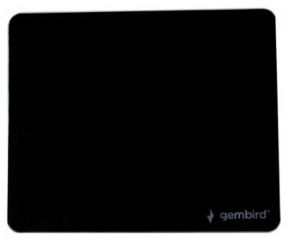 Коврик для мыши Gembird Mp-Basic чёрный (220*180*0.5мм) ультратонкий 100% пластик (арт-9316) Донецк