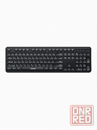 Беспроводная клавиатура Ugreen K331 (55654) Wireless Keyboard 2.4ghz Ru. цвет: черный (арт-2114) Макеевка - изображение 1
