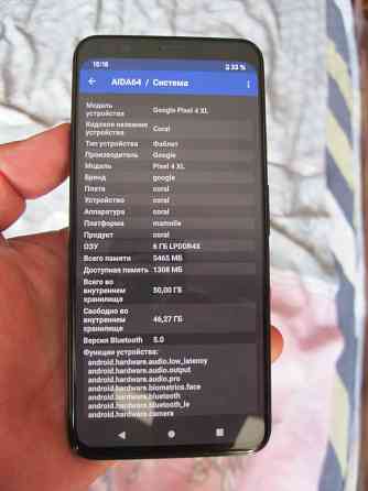 Google Pixel 4 XL, 6/64 Gb Донецк