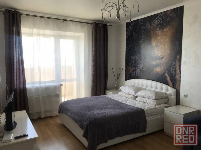 Сдается отличная однокомнатная квартира в Ворошиловском районе на площади Ленина по ул.Постышева. Донецк - изображение 4