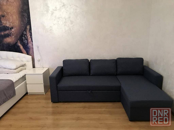 Сдается отличная однокомнатная квартира в Ворошиловском районе на площади Ленина по ул.Постышева. Донецк - изображение 5