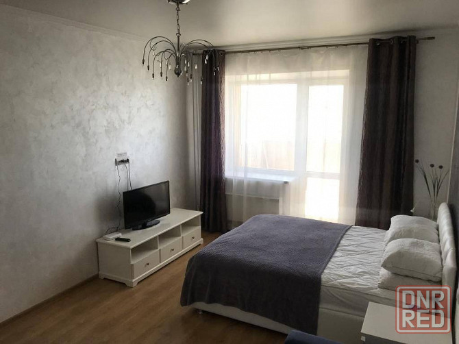 Сдается отличная однокомнатная квартира в Ворошиловском районе на площади Ленина по ул.Постышева. Донецк - изображение 3