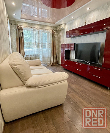 Аренда 3к трехкомнатной квартиры в Ворошиловском районе Этаж 3/5. Площадь 55 м². Донецк - изображение 2