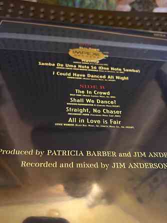 Patricia Barber - Clique! 2022 180 gram Stereo Impex 33rpm LP Новая Запечатанная Донецк