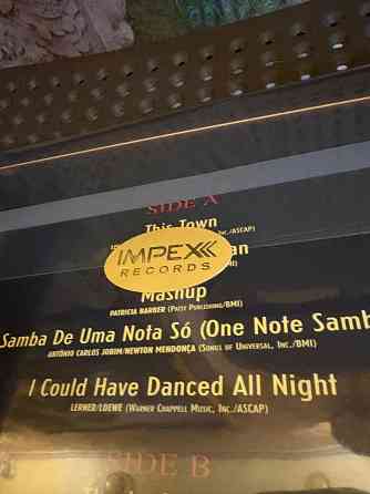 Patricia Barber - Clique! 2022 180 gram Stereo Impex 33rpm LP Новая Запечатанная Донецк