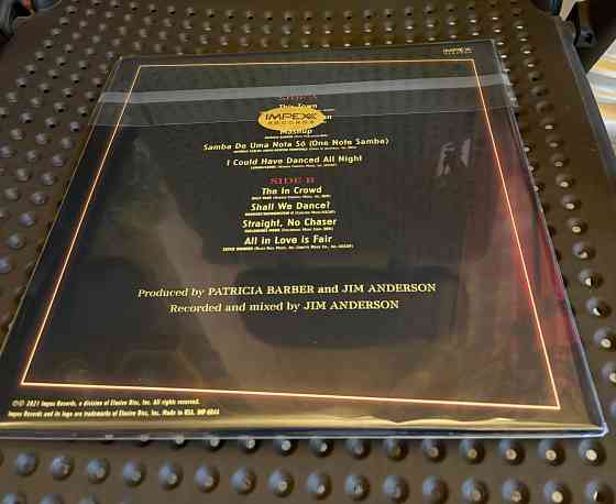 Patricia Barber - Clique! 2022 180 gram Stereo Impex 33rpm LP Новая Запечатанная Донецк