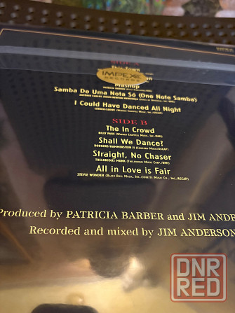 Patricia Barber - Clique! 2022 180 gram Stereo Impex 33rpm LP Новая Запечатанная Донецк - изображение 5