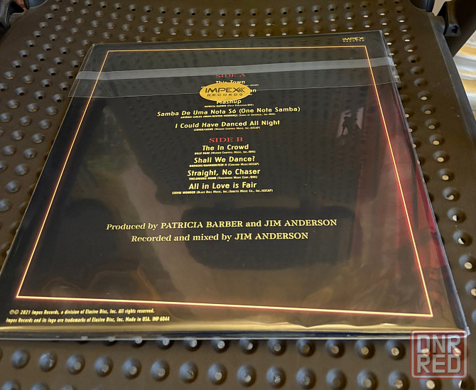 Patricia Barber - Clique! 2022 180 gram Stereo Impex 33rpm LP Новая Запечатанная Донецк - изображение 2