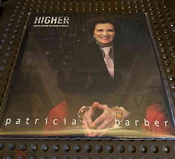 Patricia Barber - Higher 2022 Impex 45rpm 2LP Limited Новая Запечатанная Донецк
