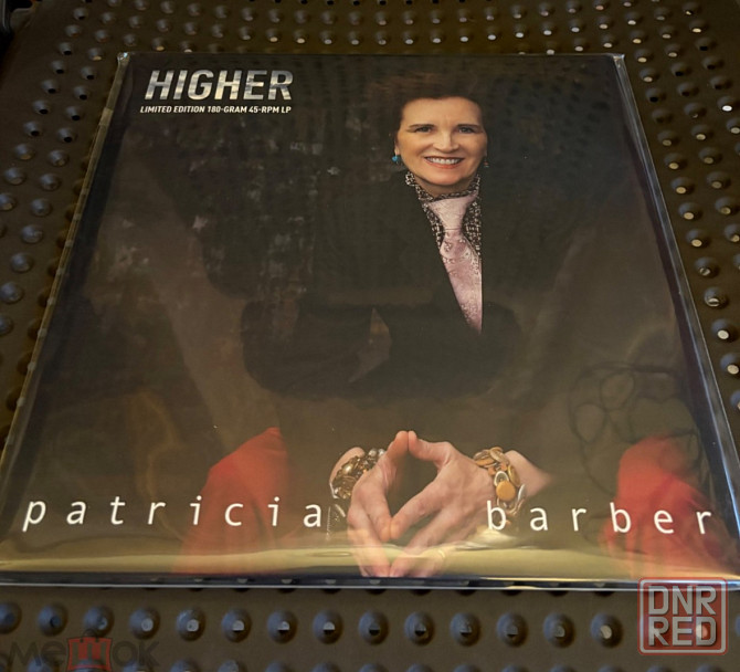 Patricia Barber - Higher 2022 Impex 45rpm 2LP Limited Новая Запечатанная Донецк - изображение 1