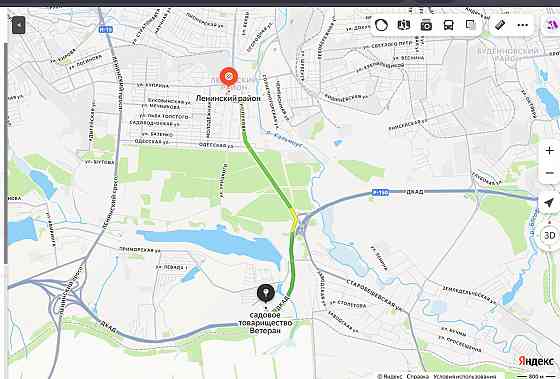 Продажа участка под строительство или сад\огород Донецк