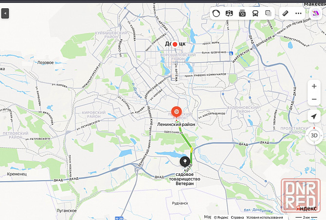 Продажа участка под строительство или сад\огород Донецк - изображение 2