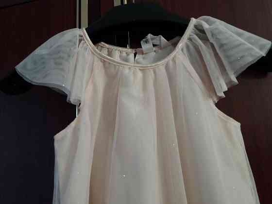 Продам платье для девочки 5-6 лет рост 120 см Донецк