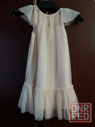Продам платье для девочки 5-6 лет рост 120 см Донецк - изображение 1