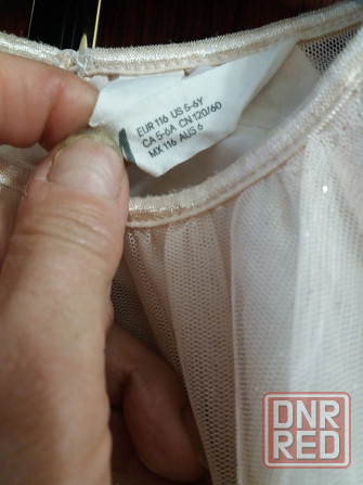 Продам платье для девочки 5-6 лет рост 120 см Донецк - изображение 4