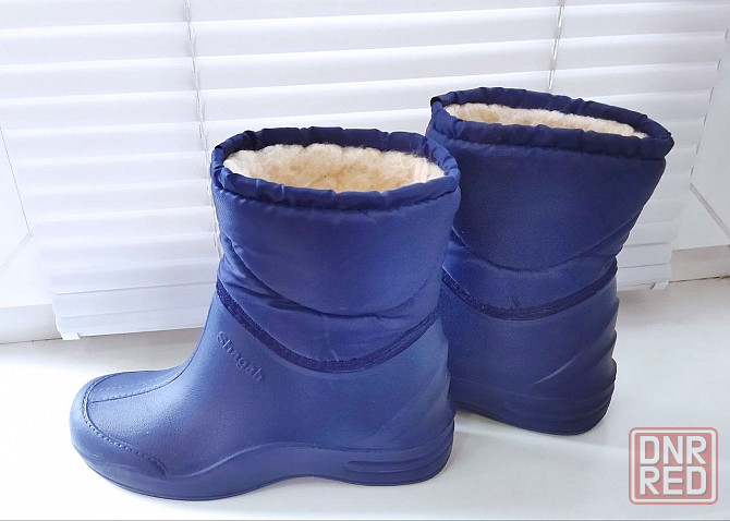 Полусапожки на меху р.37 Макеевка - изображение 1