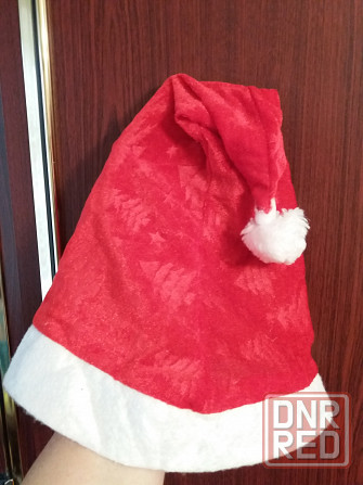 Продам шапку колпак для нового года Донецк - изображение 2