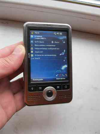 кпк с полноценным GPS навигатором ASUS MyPal A696 Донецк