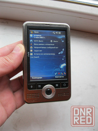 кпк с полноценным GPS навигатором ASUS MyPal A696 Донецк - изображение 3