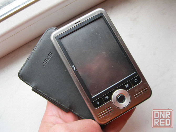 кпк с полноценным GPS навигатором ASUS MyPal A696 Донецк - изображение 1