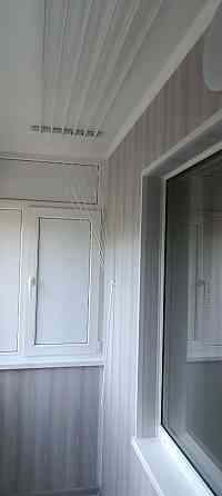 Отделка балконов. Обшиваем балконы! Донецк