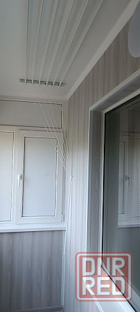 Отделка балконов. Обшиваем балконы! Донецк - изображение 4