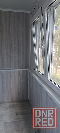 Отделка балконов. Обшиваем балконы! Донецк - изображение 3