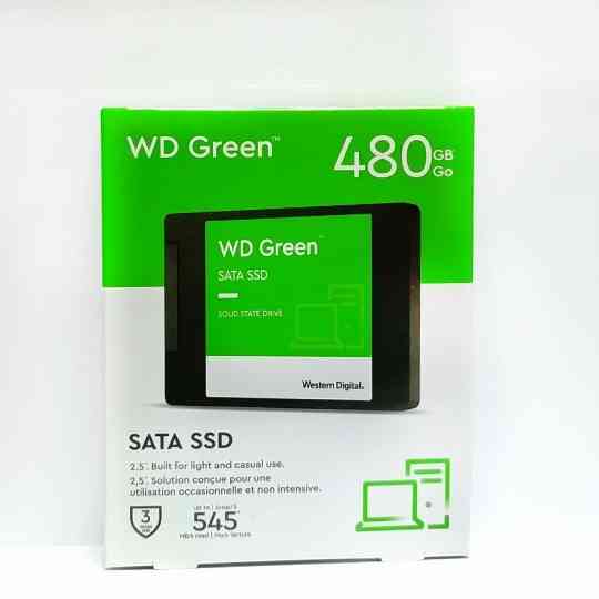 SSD 480Gb WD Green SATA 6Gb/s Донецк