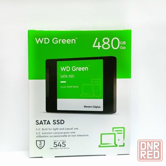 SSD 480Gb WD Green SATA 6Gb/s Донецк - изображение 1